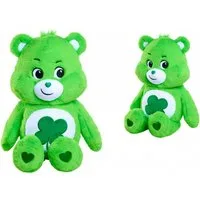SIMBA Plüschfigur Stofftier Glücksbärchi Care Bears Viel Glück Bär 60cm 6305878031038