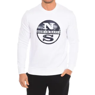 Langärmliges Rundhals-Sweatshirt 9024130 Herren