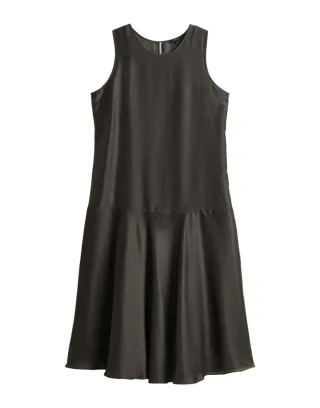 Opus - Ärmelloses Midi-Kleid - Welsa grün - Gr. - 38