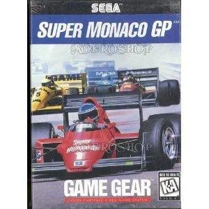 Super Monaco GP [Sega Game Gear]