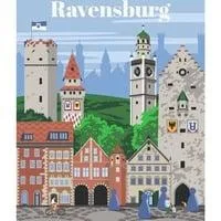 CreArt - Colorful Ravensburg, Malen