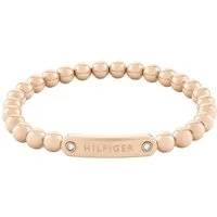 Tommy Hilfiger Armband METAL BEADS, mit Preciosa Crystal