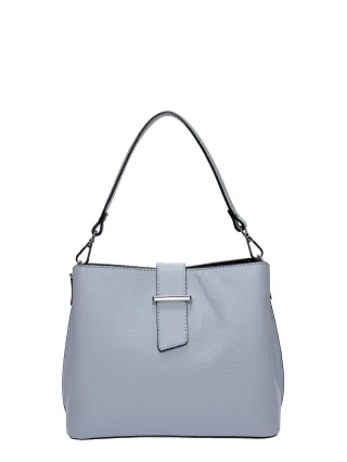 Isabella Rhea Türkis Rindsledertasche