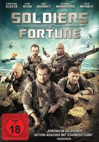 Soldiers of Fortune [DVD] [2012]