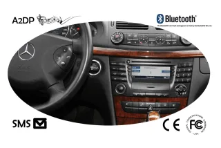 FISCON Freisprecheinrichtung „Pro” für Mercedes-Benz