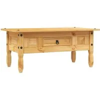 vidaXL Couchtisch Couchtisch Mexiko-Stil Kiefernholz 100x55x44 cm (1-St)