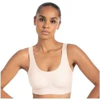 Smilodox Bralette Nysa, Plunge Bralette, leicht bügellos Komfort BH, anpassbare Träger Hochwertige Unterwäsche, dehnbarer Stoff, Plunge Ausschnitt