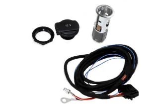 Original Kufatec Steckdose 12V Zigarettenanzünder für Audi A3 8V A6 4G C7 A7 4G