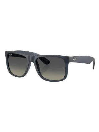 Ray-Ban Klassische Quadratische Sonnenbrille Justin, Blau