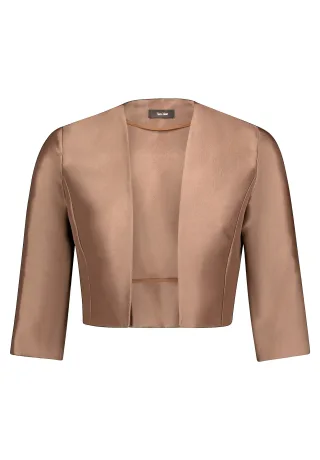Vera Mont - Bolero-Jacke brown diamond - Gr. - 36