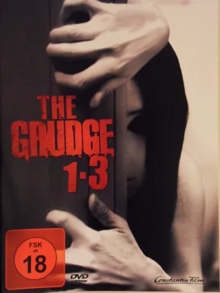The Grudge 1-3 [3 DVDs]