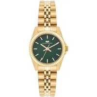 Rhodenwald & Söhne Quarzuhr Cassina gelbgold, Armband aus Edelstahl