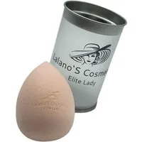 Lalano`S Cosmetics Make-up Schwamm BEAUTY BLENDER Beige, Maniküre Pediküre Set, 2 tlg., 1 Schwamm, 1 Aufbewahrungsbox