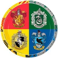 Procos Pappteller Pappteller 'Harry Potter', Ø23cm/8Stk.
