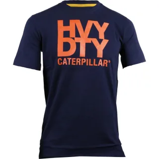 Caterpillar - "Trademark" T-Shirt Extra stark für Herren (Eclipse-Blau)