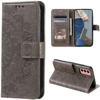 CoverKingz Handyhülle Hülle für Samsung Galaxy A54 5G Handyhülle Flip Case Cover Etui 16,26cm (6,4 Zoll), Klapphülle Schutzhülle mit Kartenfach Schutztasche Motiv
