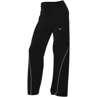 Nike - Repel - Schwarze Trainingshose Mit Mittelhohem Bund Und Reißverschluss