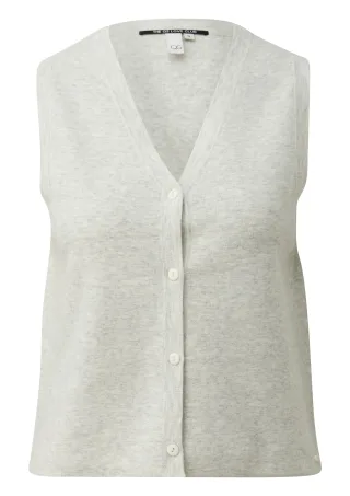 qs - Strickjacke creme - Gr. - XS