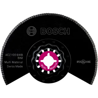 Bosch BIM Segmentwellenschliffmesser ACZ 100 SWB Starlock, 100 mm - 2609256976