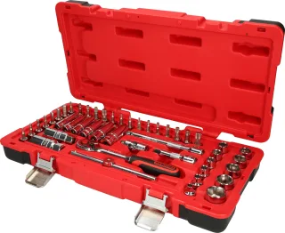 KS Tools 3/8" CHROMEplus Steckschlüssel-Satz, 46-tlg - 958.0646