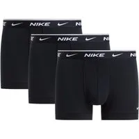 Nike Underwear Trunk TRUNK 3PK (Packung, 3-St., 3er) mit Logo-Elastikbund
