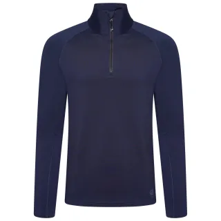 Dare 2B Mens Fuser Core Stretch Half Zip Thermal Top (Nightfall Navy)