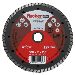 Fischer Diamanttrennscheibe TES 2,2/180 turbo - 512864