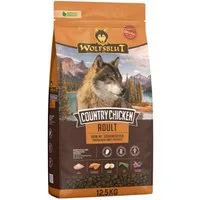 Wolfsblut Country Chicken Adult - getreidefreies Trockenfutter mit Huhn 12,5kg, Trockenfutter für: Hunde