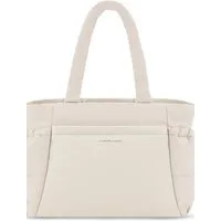 Kapten & Son Handtasche Hellvi Cloud Medium, Laptopfach, Abnehmbarer Träger, Anti-Diebstahl- Fach