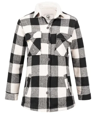Rock Creek Winterjacke Schwarz