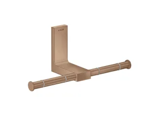 Hansgrohe Toilettenpapierhalter doppelt 42657310