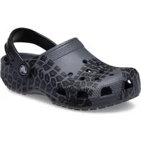 Crocs Classic Tire Print Clog Clog, Hausschuh, Sandale mit Lüftungsöffnungen