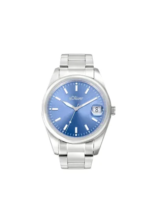 s.Oliver - Uhr silber - Gr. - 23