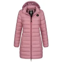 Geographical Norway Steppmantel Winterjacke Damen Steppjacke Parka Lange Steppmantel Wintermantel