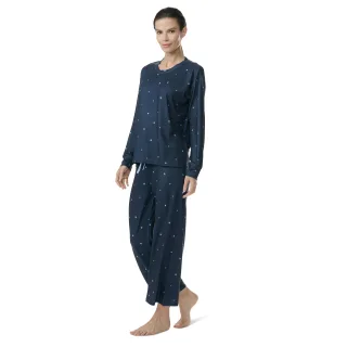 P.J. Salvage - culotte pyjama navy - Gr. - XL
