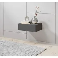 Schlafkontor Nachtkommode Tajo, mit Schublade, Nachtkonsole für Wandmontage