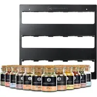 Ankerkraut Gewürz Großes Regal-Set, Ankerkraut Großes Regal-Set mit Gewürzen - Gewürzmischung Zubehör