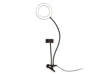 DÖRR LED Selfie Ringlicht SLR-16, Bi-Color