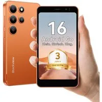blackview WAVE 2C 5‘’ Handy ohne Vertrag, Android 16, 32GB/Face ID/mit Hülle Smartphone (5 Zoll, 32 GB Speicherplatz, 4G Dual SIM, 1080P-Video, Google Lens)