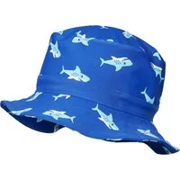 Playshoes Sonnenhut UV-Schutz Fischerhut Hai