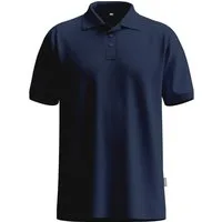 Qualitex Workwear Poloshirt Poloshirt Herren Kurzarm – atmungsaktiv & nachhaltig Polo Shirt (1-tlg) Herren Poloshirt kurzarm aus Tencel – bequem, robust & vielseitig