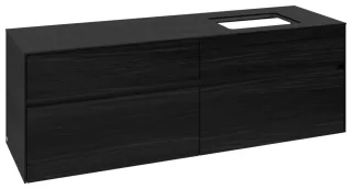 Villeroy & Boch Waschtischunterschrank Collaro C122B0 1600x548x500mm m. Bel. 4 Ausz. Waschtisch re B C122B0AB