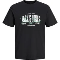 Jack & Jones Junior Rundhalsshirt JJAERO TEE SS CREW NECK JNR Baumwolle, regular fit