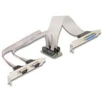 Mini PCIe I/O PCIe full size 1 x Parallel, 2 x Seriel, Schnittstellenkarte