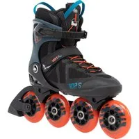 K2 Inlineskates K2 VO2 S 90 Inline Skate black/blue/orange