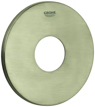 Grohe Rosette 48428 rund für EHM-FMS nickel gebürstet, 48428EN0 48428EN0
