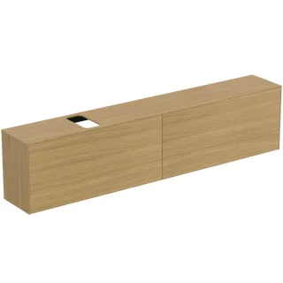 Ideal Standard Waschtischunterschrank Conca, 2 Auszüge, T4340Y6