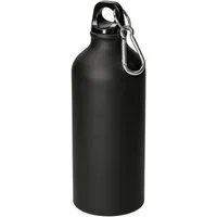 elasto Isolierflasche Sporty Sportflasche matt mit Karabiner 0,6 L auslaufsicher, Trinkflasche, Fahrradflasche, super dicht, robust, Wasserflasche