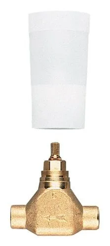 GROHE UP-Ventil-Unterteil 29804 vormont. Oberteil 3/4 Lötanschluß 22mm DN20 29804000