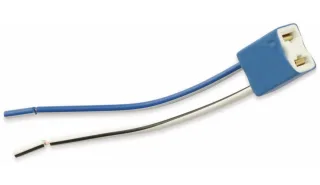 Lampenfassung für KFZ-Halogenlampe H7